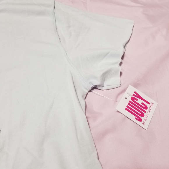 🔥Last One🔥 Juicy Couture Gothic Embellished Tee - Picture 3 of 7